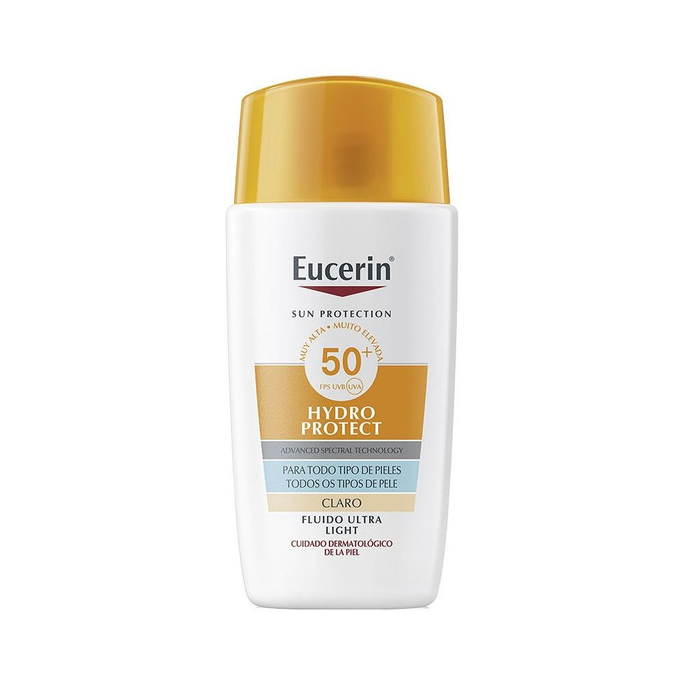 Sun Protection Hydro Protect Fluido Con Color Spf50+ Light 50 Ml
