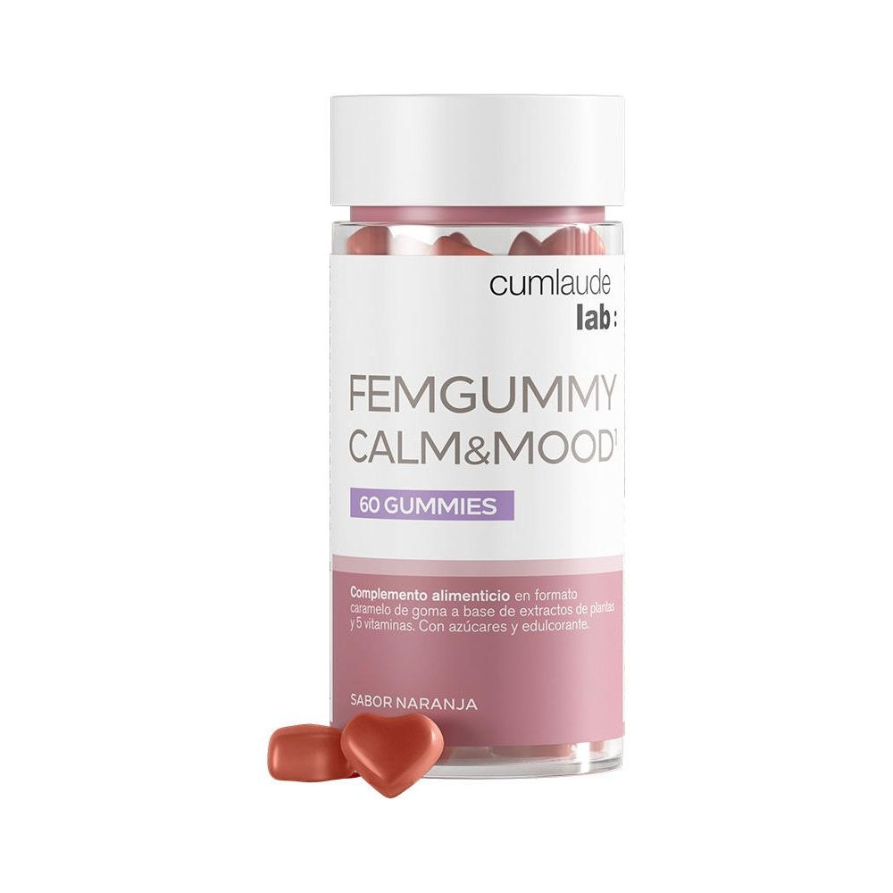 Femgummy Calm Y Mood Gummies 60 U