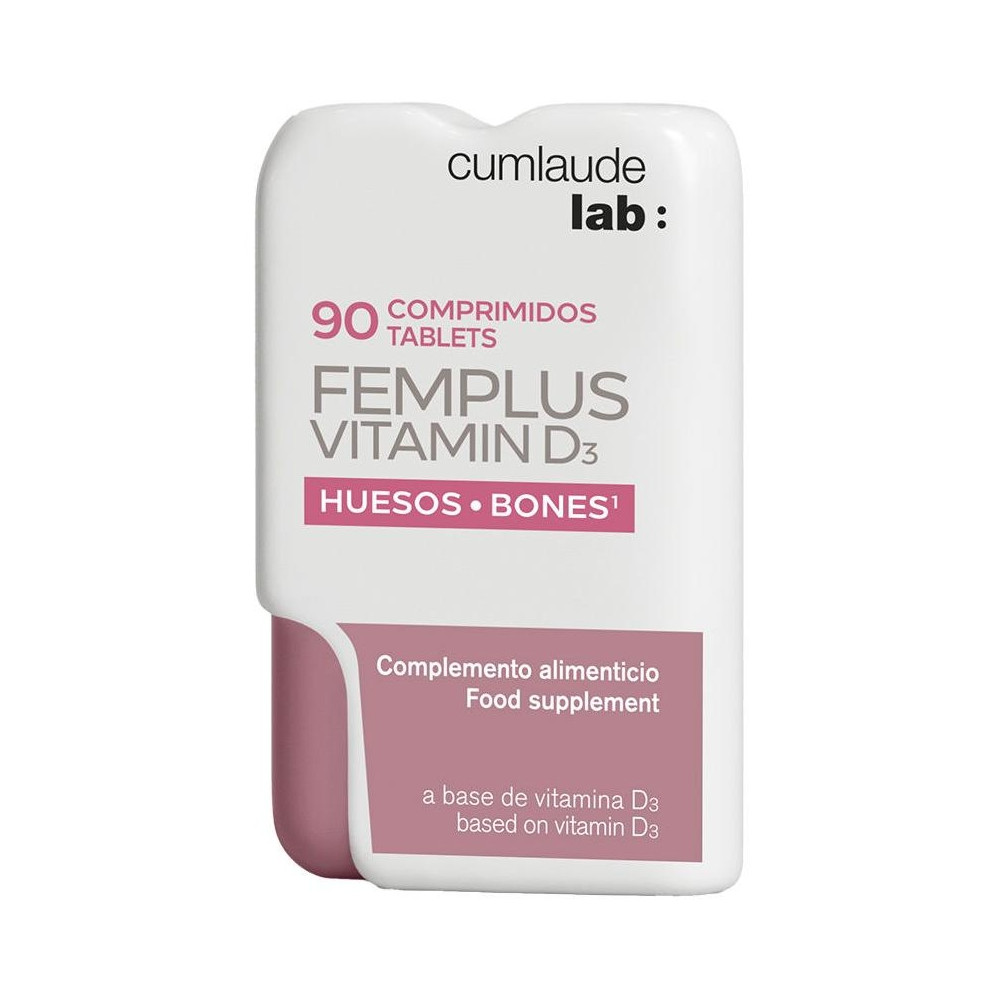 Femplus Vitamina D3 Comprimidos 90 U