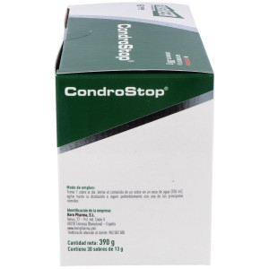 Finisher Condrostop Sabor Naranja, 30 Uds