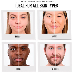 Barepro 24Hr Base De Maquillaje En Polvo Perfeccionadora De La Piel 20-Cool 8 Gr