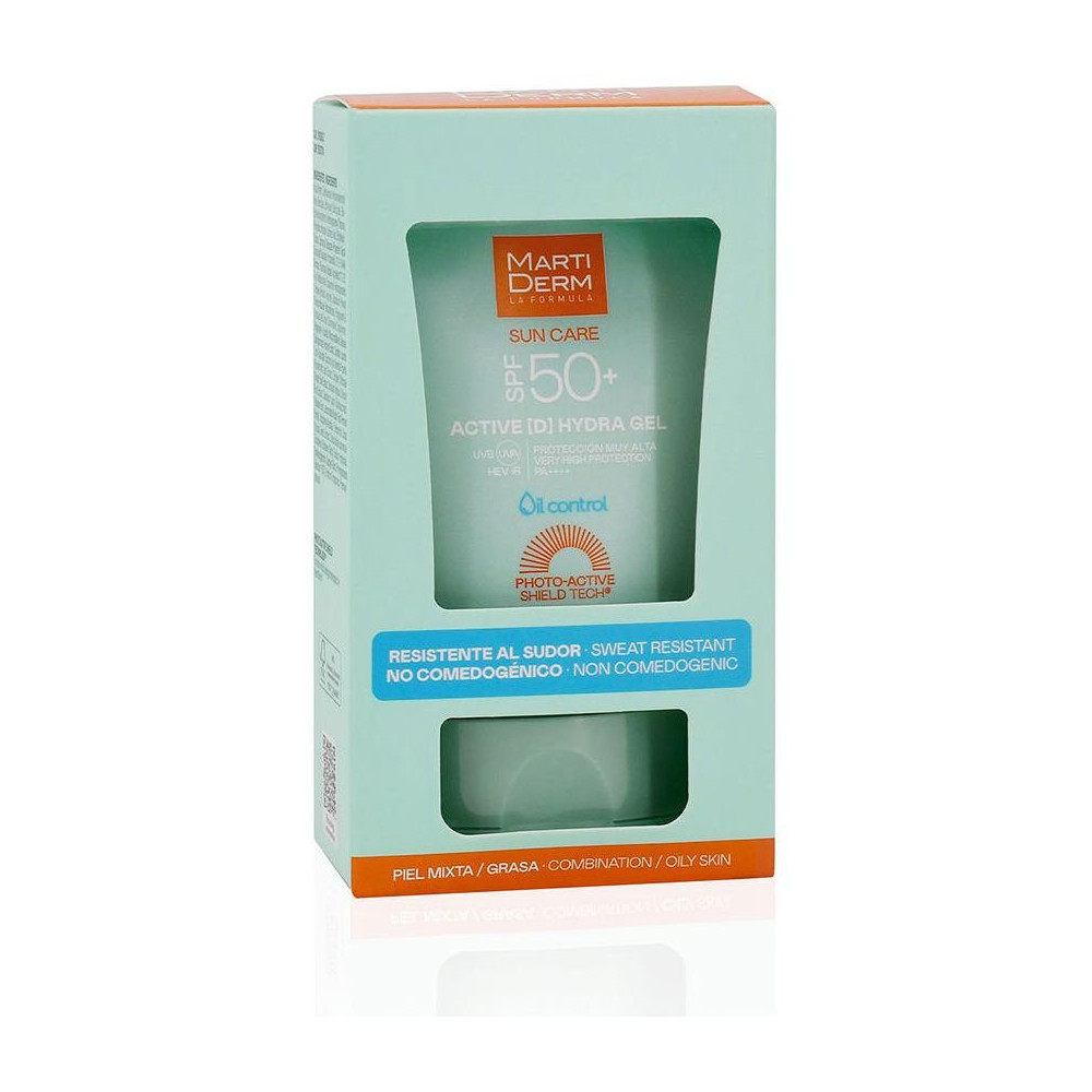 Sun Care Active [D] Hydra Gel Protector Solar Gel Spf50+ 50 Ml