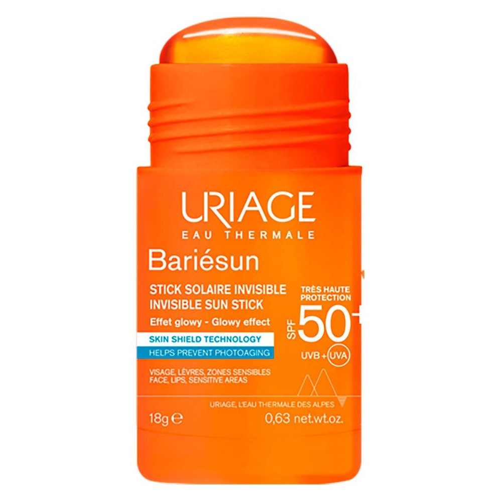 Bariésun Stick Invisible Spf50+, Protectores Solares Uriage - Perfumes Club