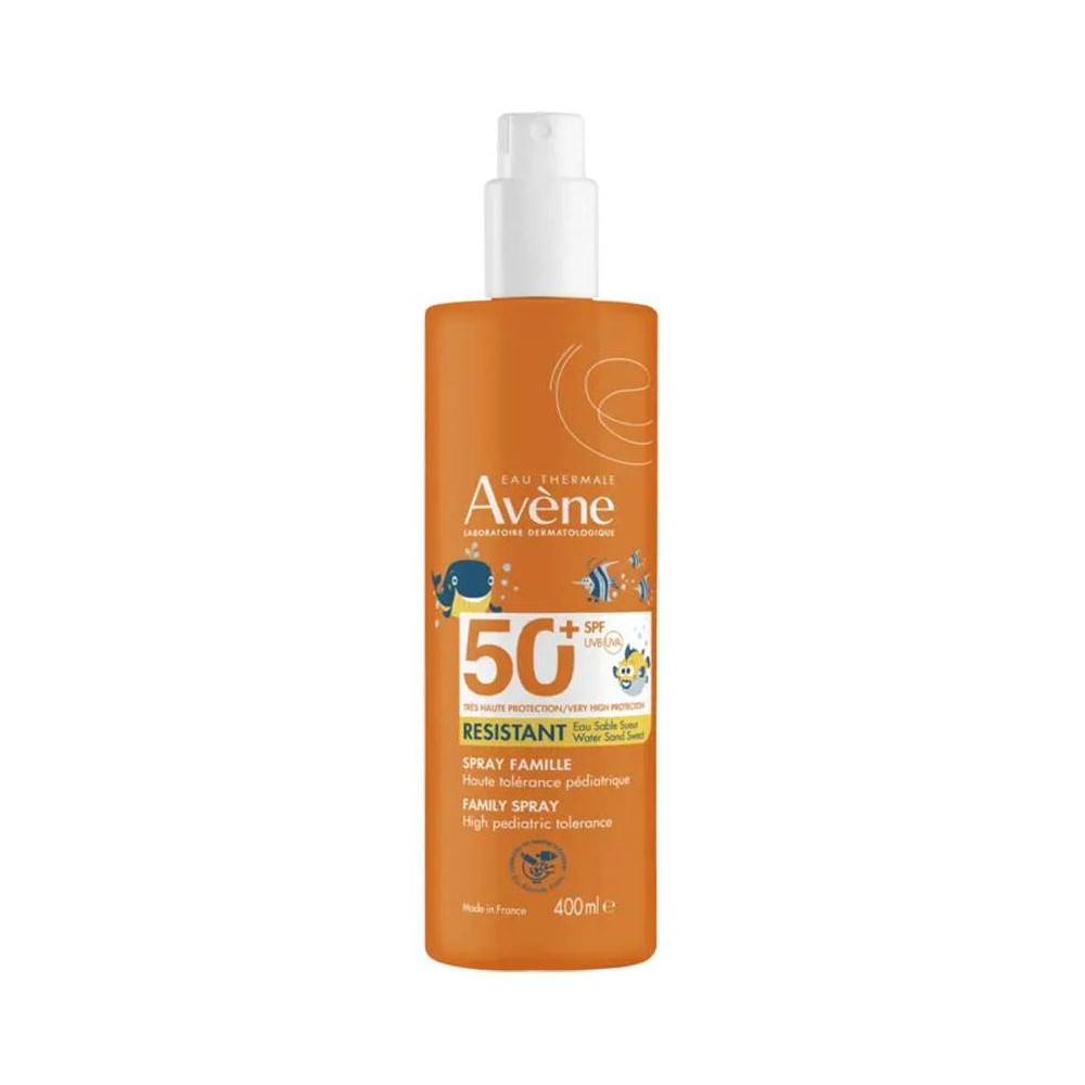 Solaire Haute Protection Para Toda La Familia Spray Spf50+ 400 Ml