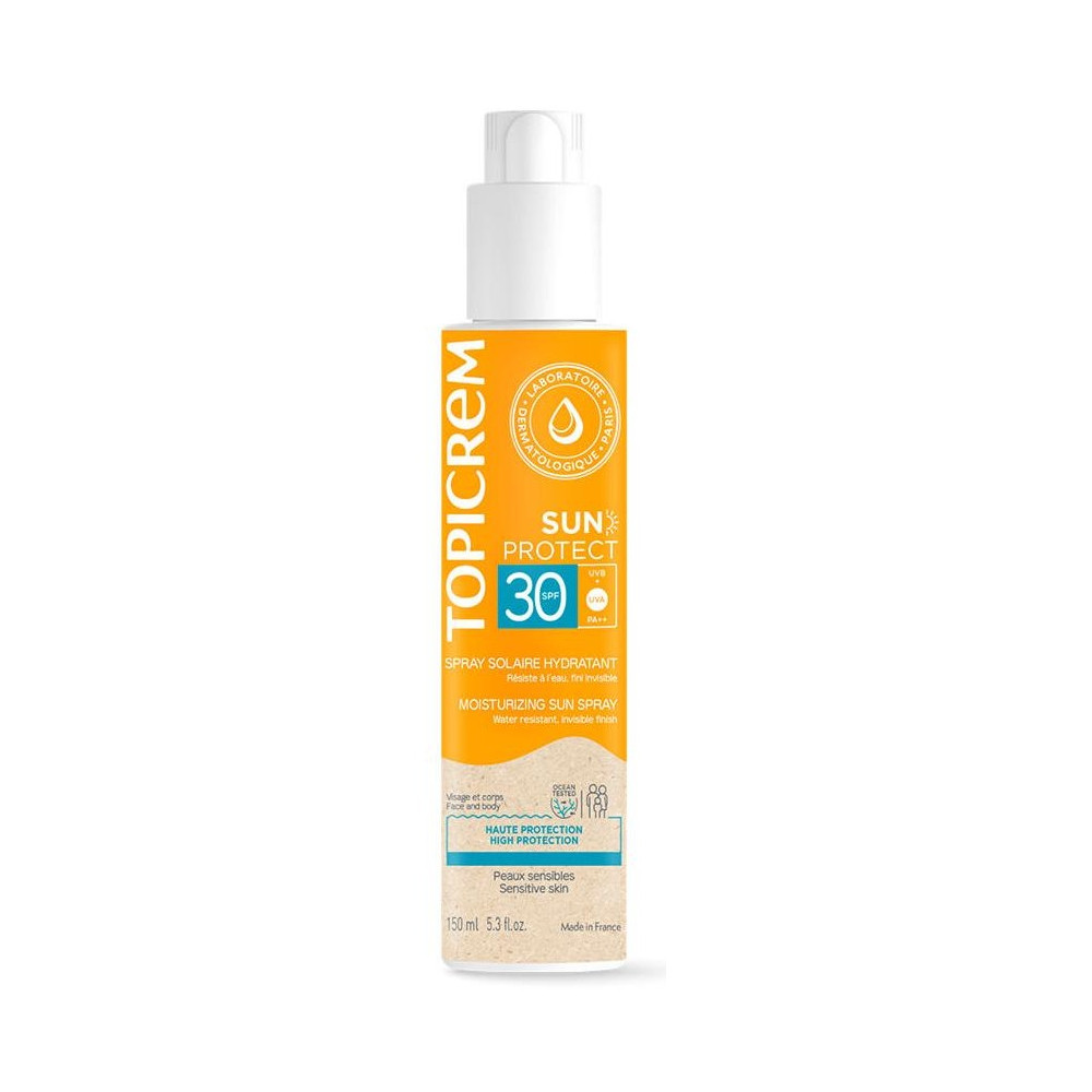 Sun Protect Spray Solar Spf30, Baño E Higiene Niños Topicrem - Perfumes Club