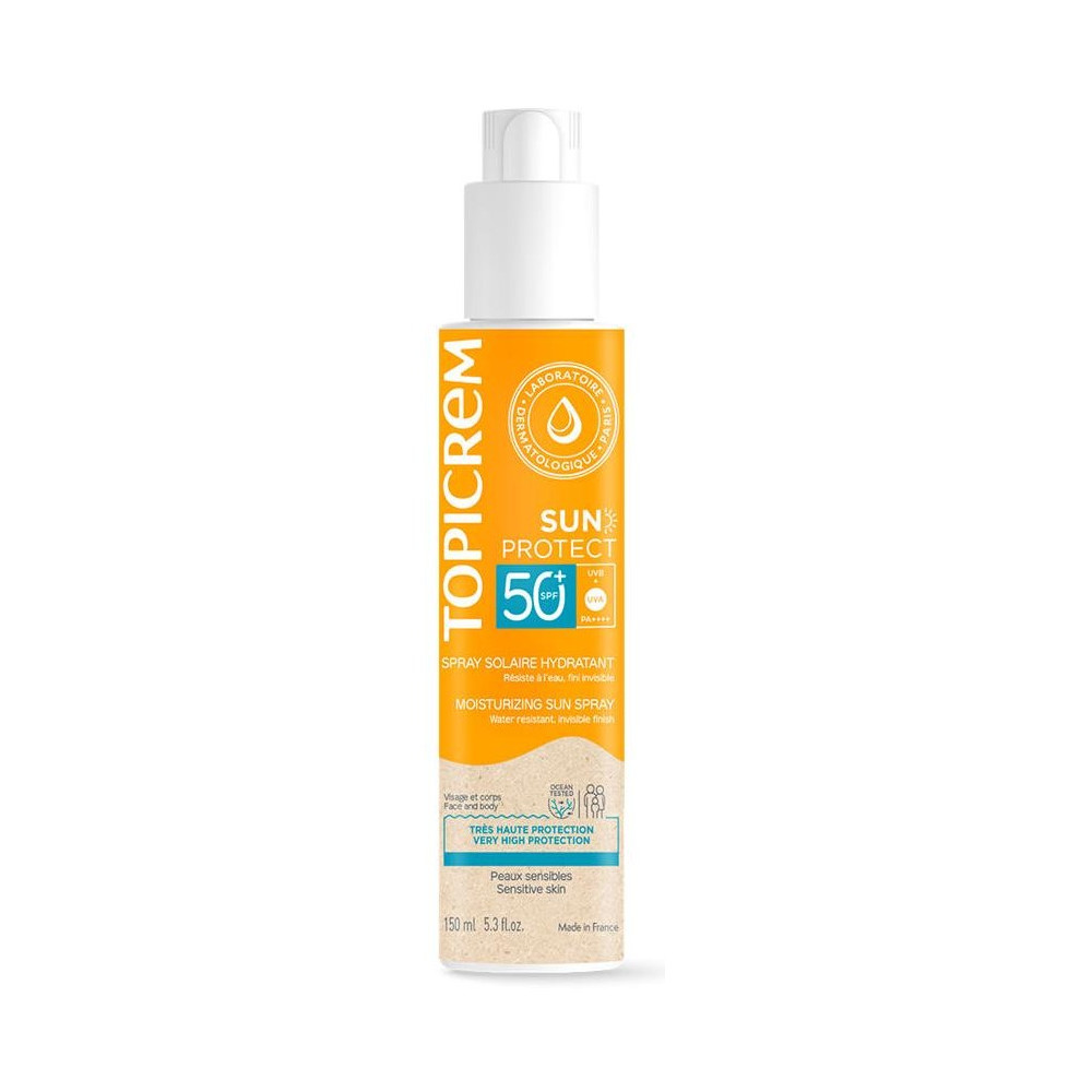 Sun Protect Spray Solar Spf50+, Baño E Higiene Niños Topicrem - Perfumes Club