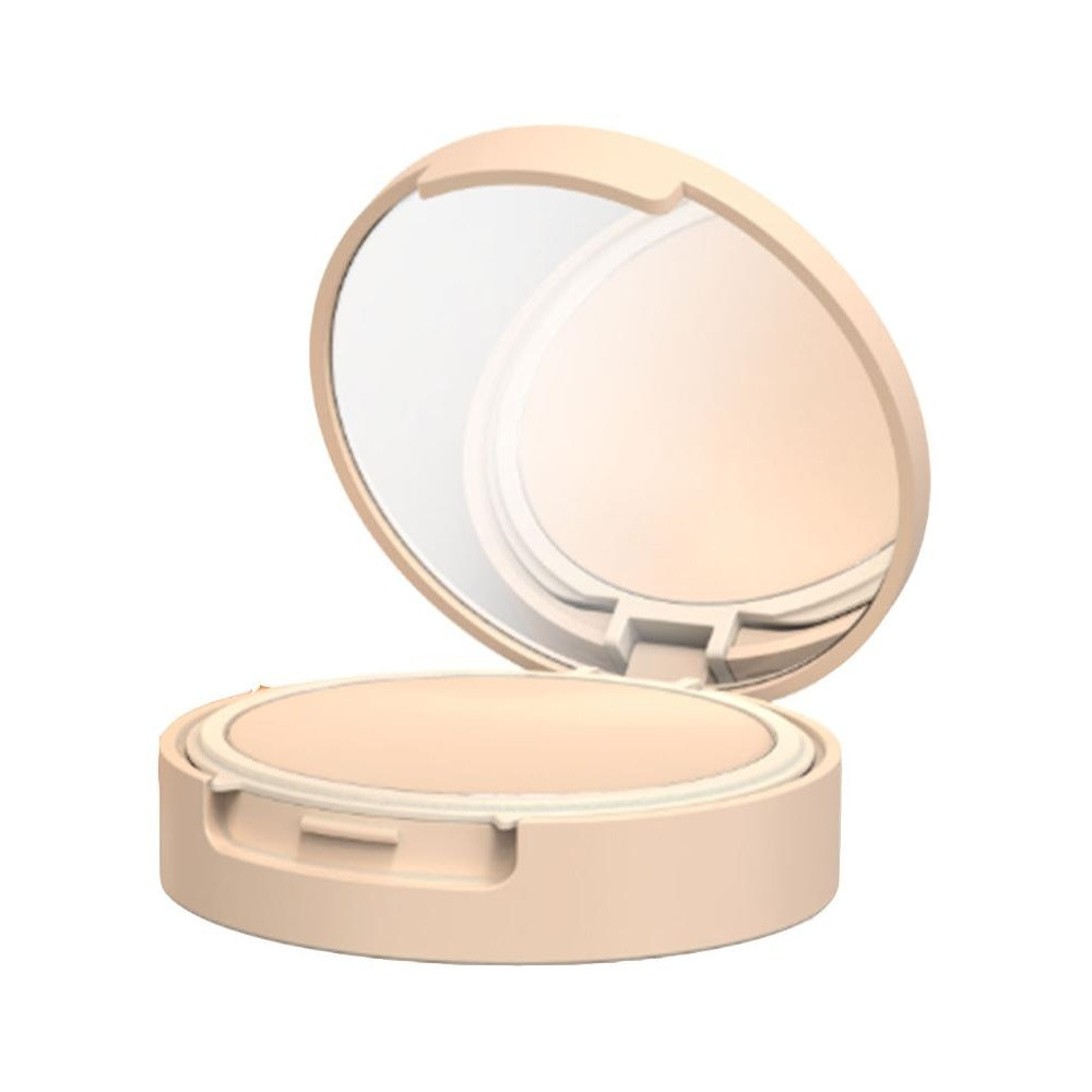 Fotoprotector Compact Cobertura Natural De Larga Duración Spf50 Light 10 Gr