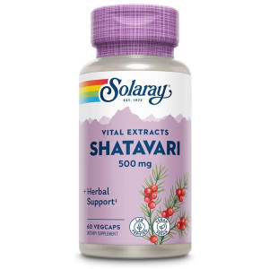 Shatavari 500 Mg Vegcaps,...