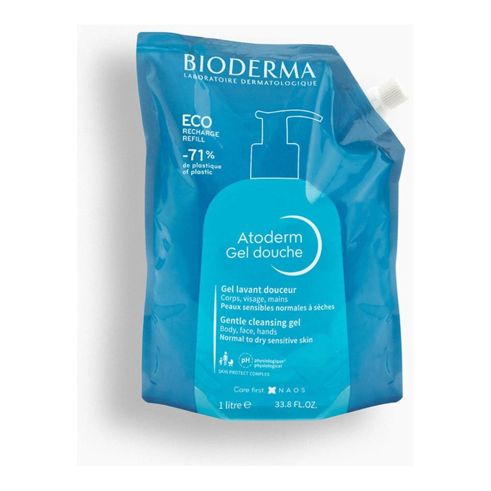Atoderm Gel Ducha Para Toda La Familia Recarga, Geles De Ducha Bioderma - Perfumes Club