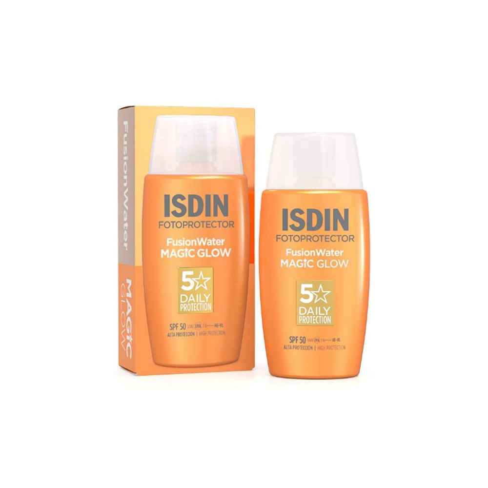 Fotoprotector Fusion Water Magic Glow Spf50 50 Ml