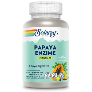 Papaya Enzymecomprimidos...