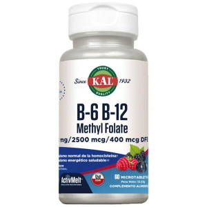 B-6 B-12 Methyl Folate...