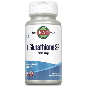L-Glutathione Sr 500 Mg...