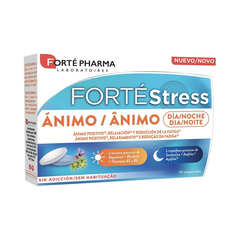 Forte Stress Ánimo Comprimidos 30 U