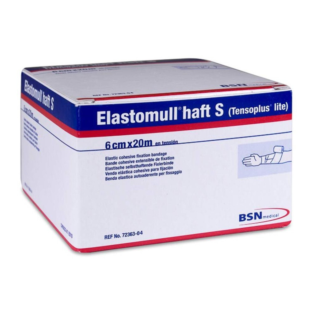Elastomull Haft Venda Adhesiva 6Cmx20M 1Ud
