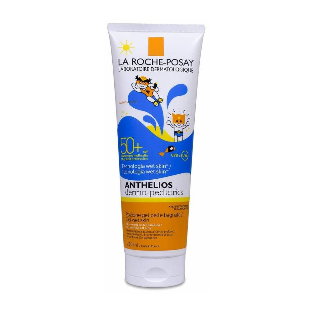 La Roche-Posay Anthelios Dermo-Pediatrics Gel-Loción Piel Húmeda Spf 50+, 250 Ml