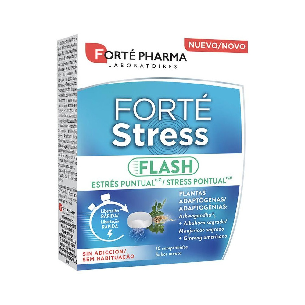 Forté Stress Flash Comprimidos 10 U