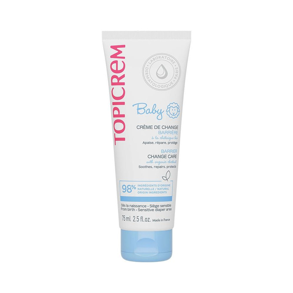 Baby Crema Cambio Pañal Acción Barrera 75 Ml