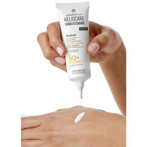Heliocare 360° Acnimat Protector Solar Sistema Antiimperfecciones Y Matificante Spf50+ 50 Ml