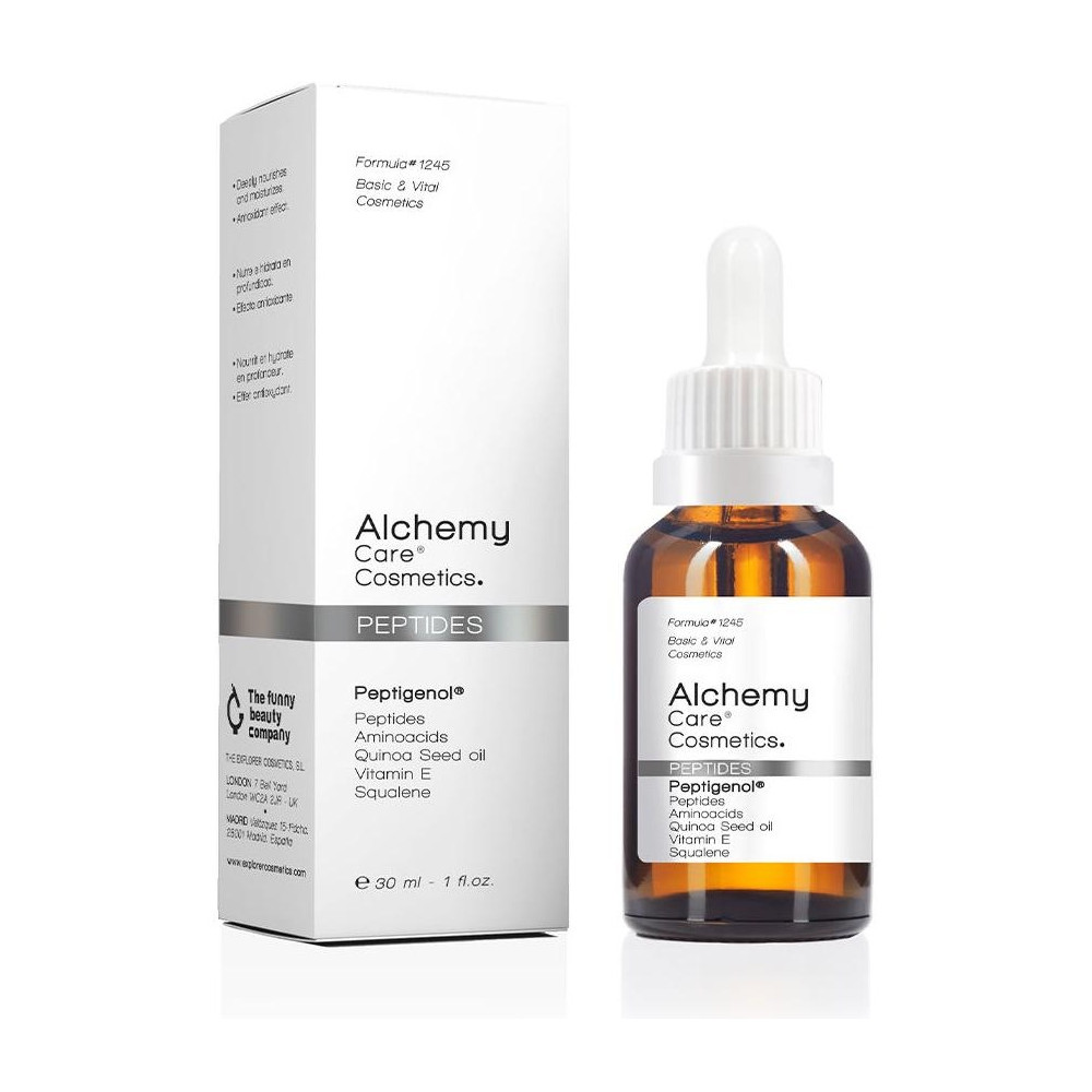 Peptides Peptigenol, Reafirmantes Y Efecto Lifting Alchemy Care Cosmetics - Perfumes Club