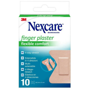 Nexcare Finger Plasters 10...