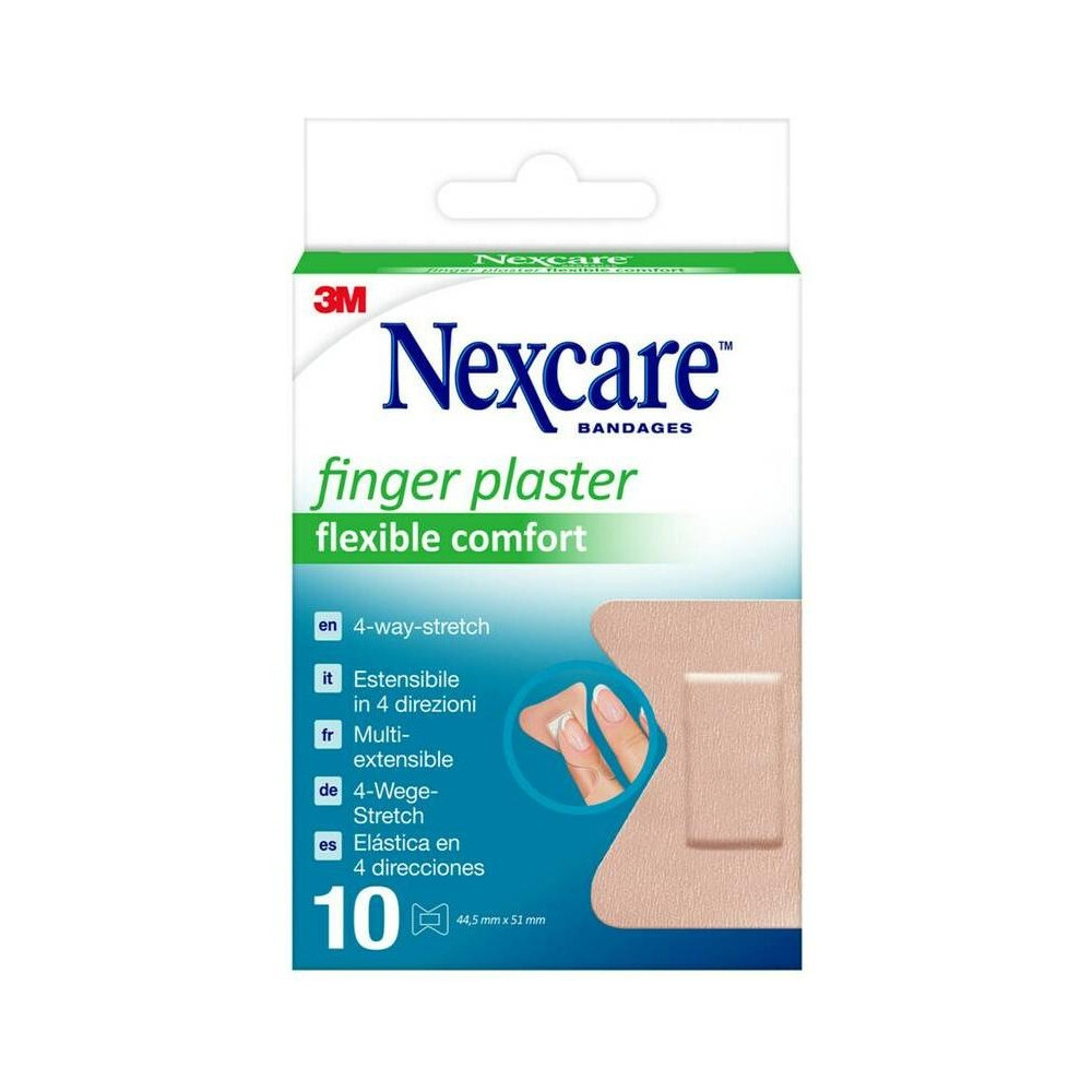 Nexcare Finger Plasters 10 Tiras