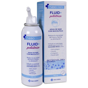 Nasofaes Fluid+ Pediátrico,...