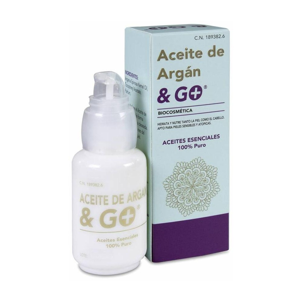 Aceite De Argán Y Go, 30 Ml