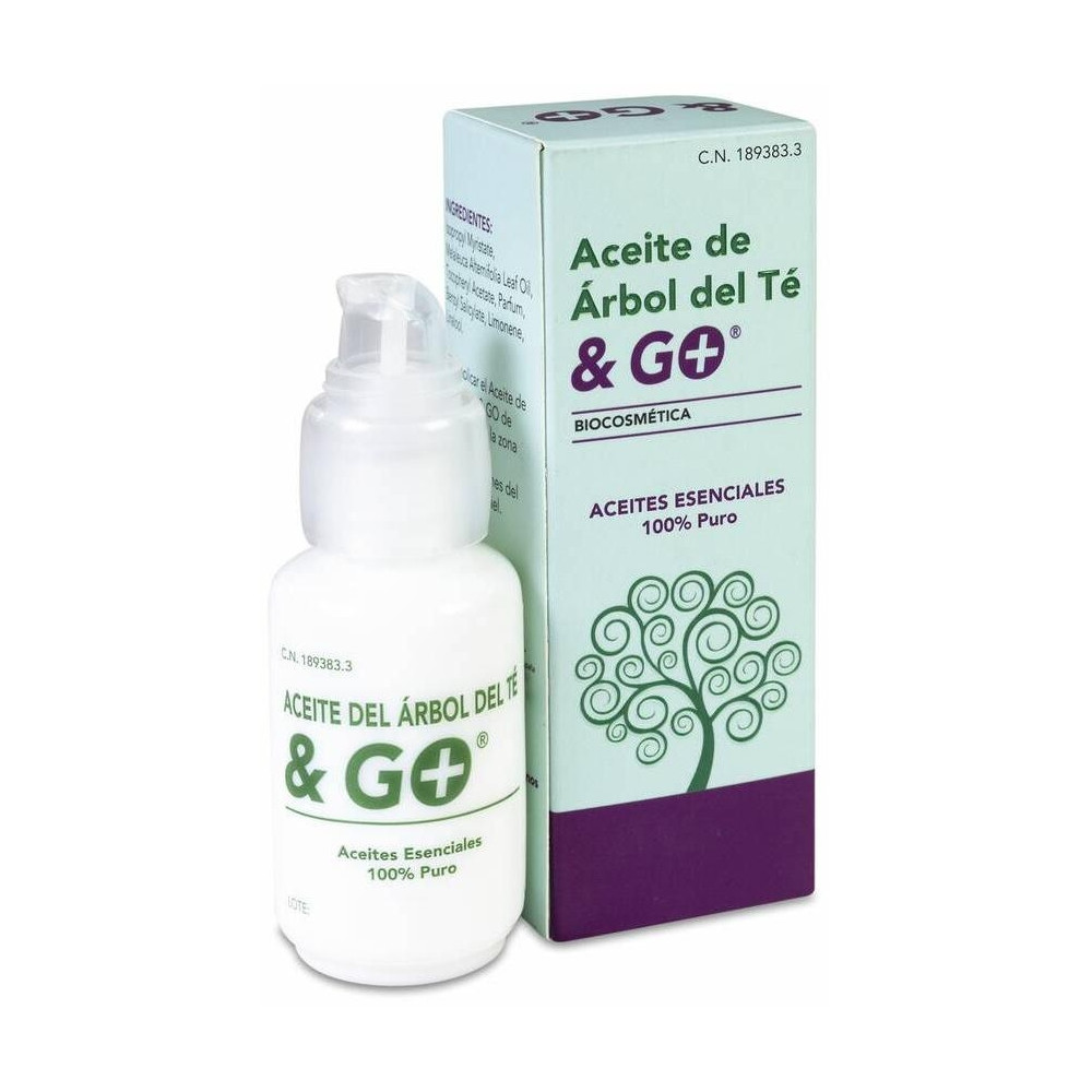 Y Go Aceite De Arbol El Te Y Go 30 Ml
