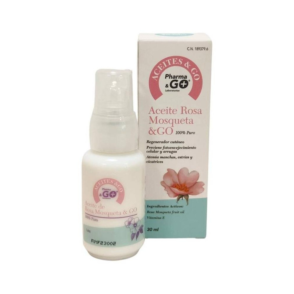 Laboratorios Pharma Y Go Aceite De Rosa Mosqueta Y Go 30Ml