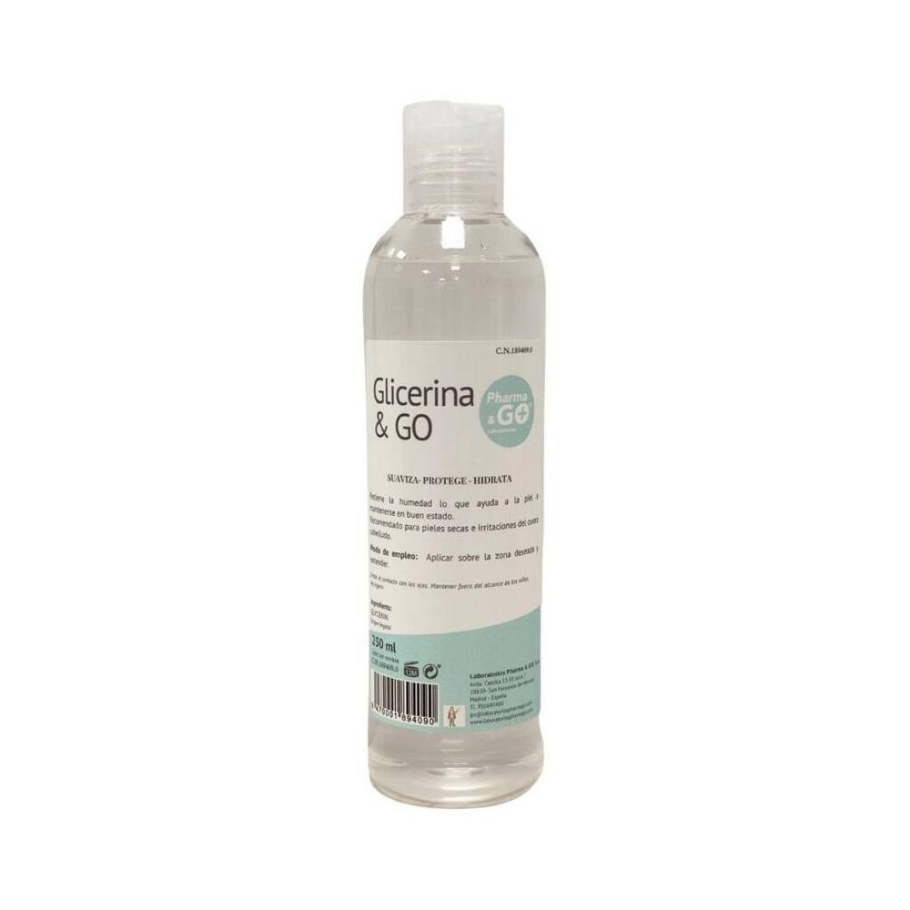 Laboratorios Pharma Y Go Glicerina Pura 250Ml