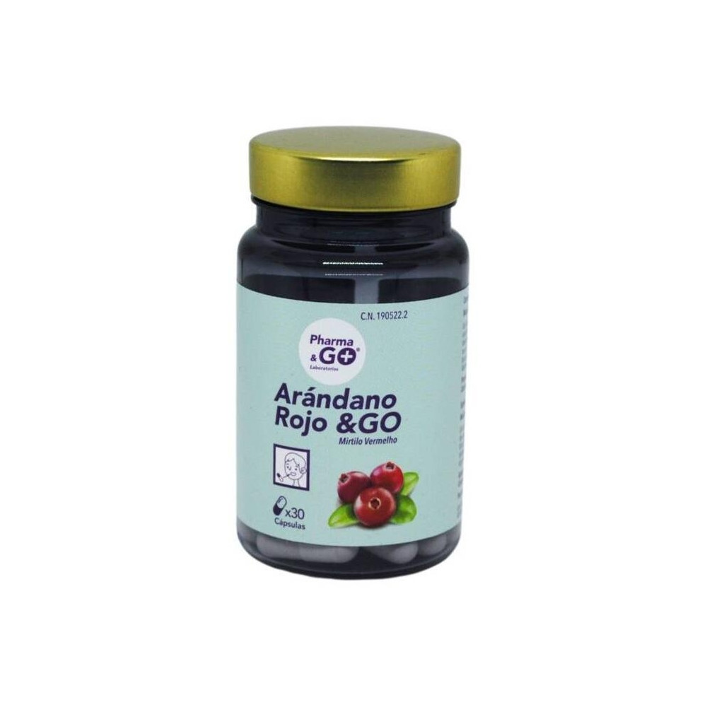 Laboratorios Pharma Y Go Arandano Rojo Y Go 30Caps