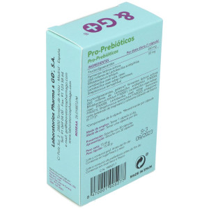 Prebióticos Probióticos Y Go, 30 Cápsulas