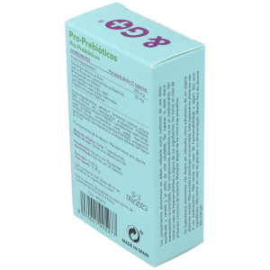Prebióticos Probióticos Y Go, 30 Cápsulas