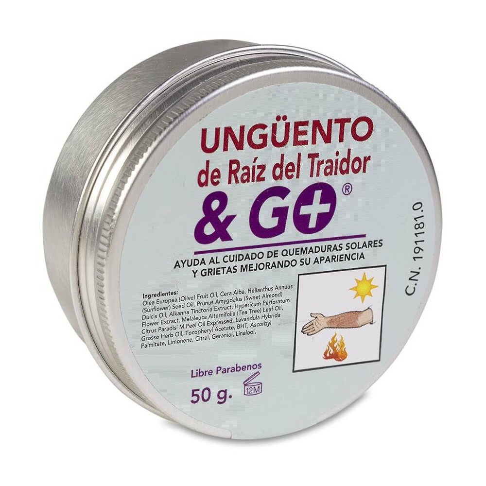 Pharma Y Go Ungüento De Raíz Del Traidor Y Go, 50 G