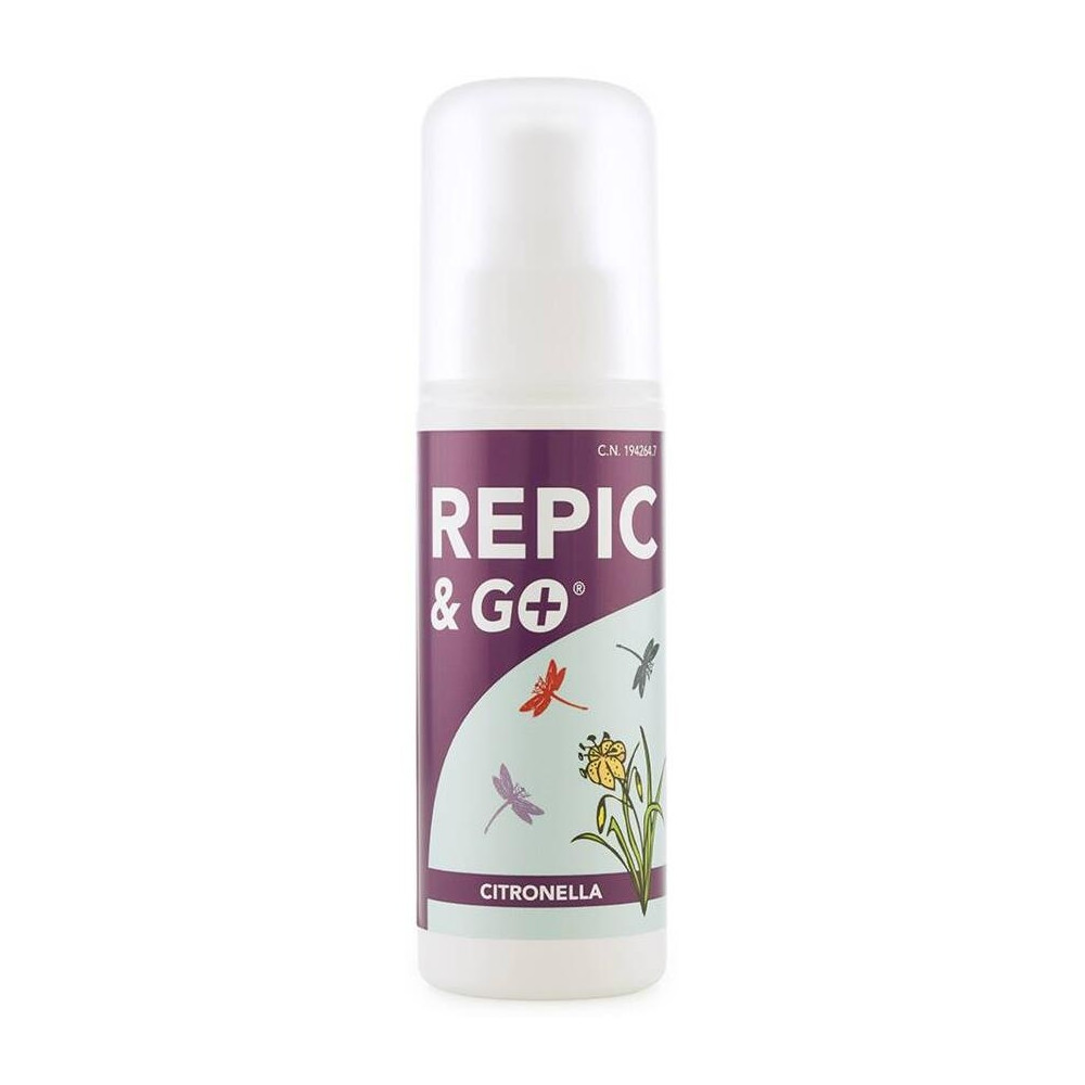 Rep-Mospic Repelente Mosquitos Spray 100Ml.