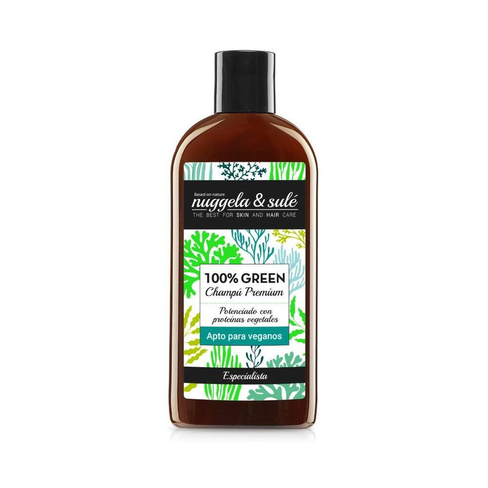 Nuggela Y Sulé 100% Green Champú Premium 250 Ml