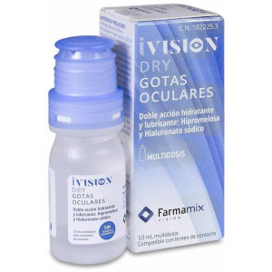 Ivision Dry Gotas Oculares...