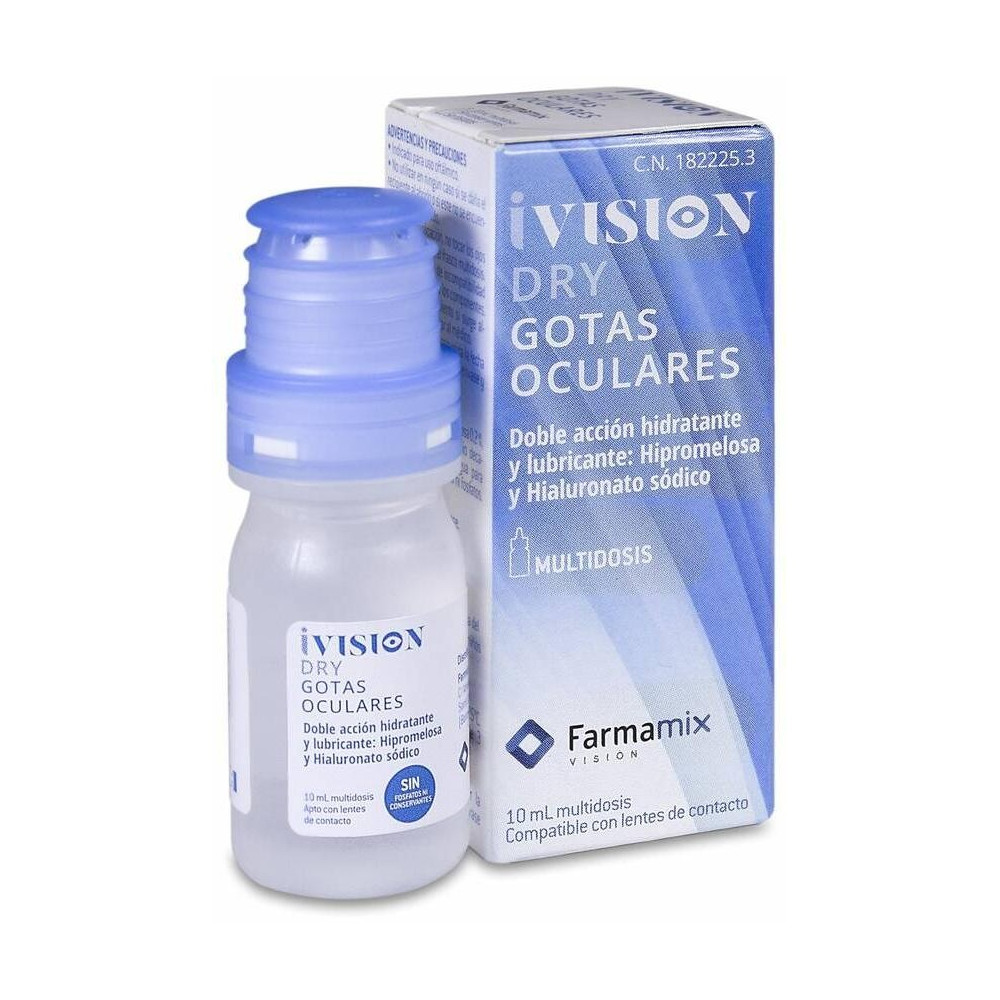 Ivision Dry Gotas Oculares 10Ml Farmam