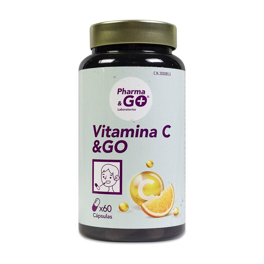 Vitamina C 60Comp. - Pharma Y Go