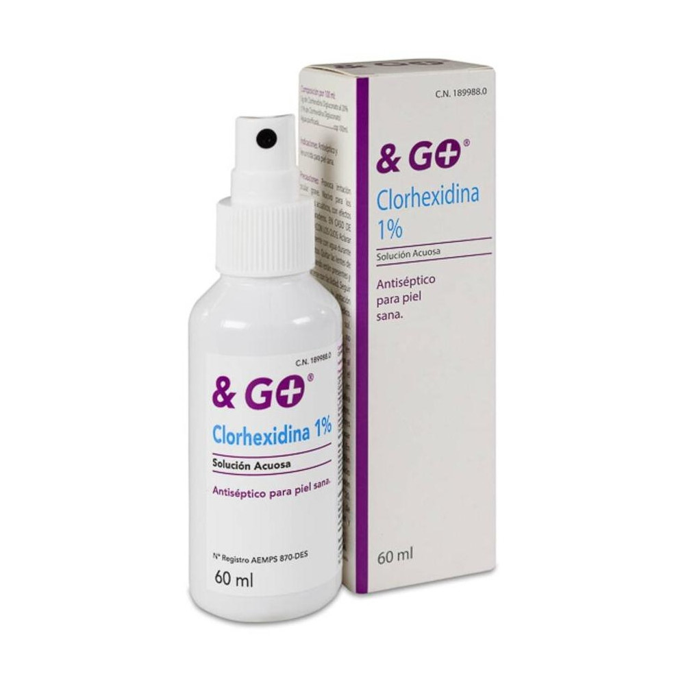 Pharma Y Go Clorhexidina 1% 60Ml