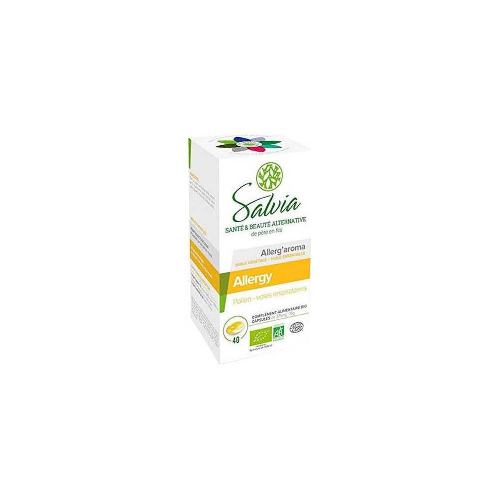 Salvia Alergiaroma Alergias 40Caps