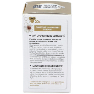Comptoirs Et Compagnies Miel Manuka Iaa20+ 250G