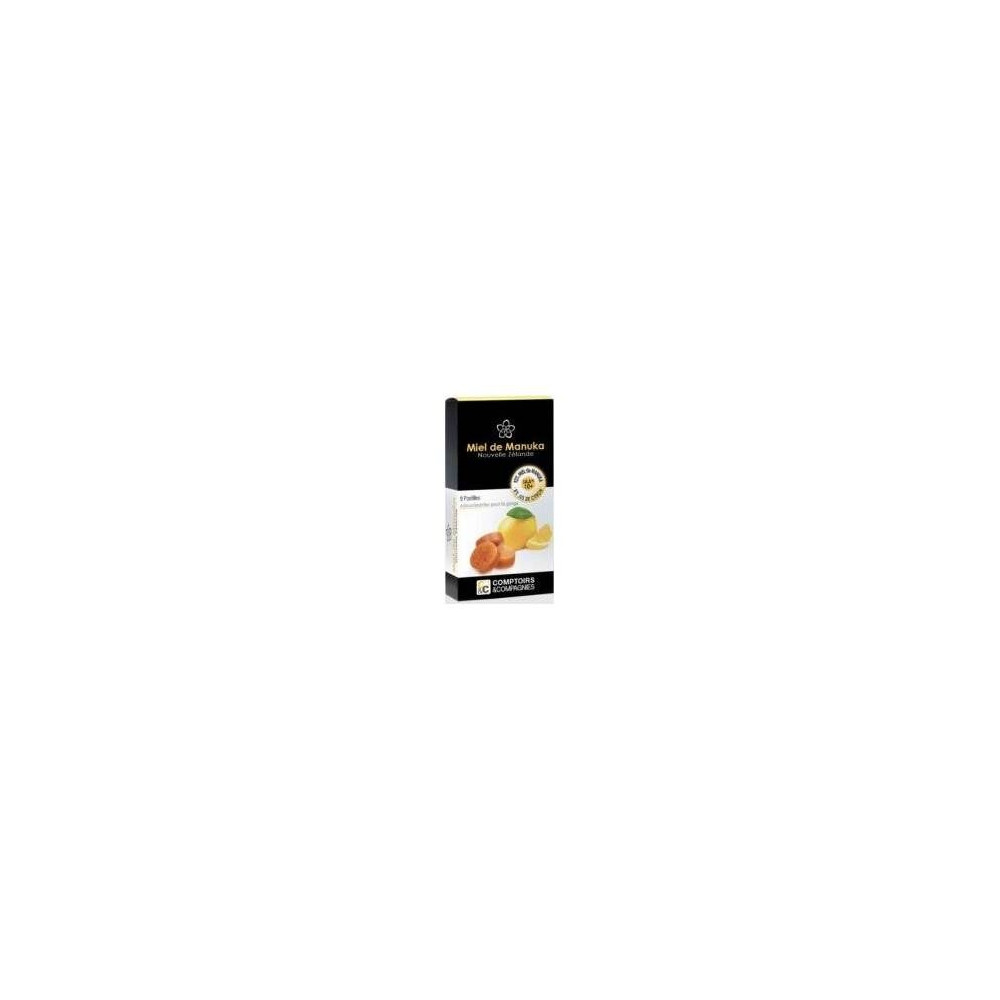 Comptoirs Et Compagnies Pastille 100% Miel De Manuka Iaa10+ 20G