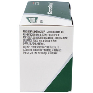 Finisher Condrostop Sabor Naranja, 30 Uds