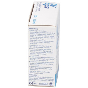 Wops Gotas Humectantes Ácido Hialurónico, 20 Monodosis