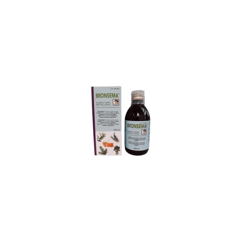 Pharma Y Go Bronsema Jarabe Tos 250Ml