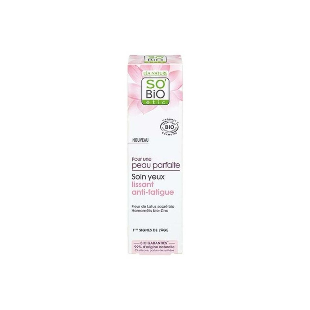 So Bio Etic Contorno Ojos Piel Perfecta Anti Fatiga 15Ml