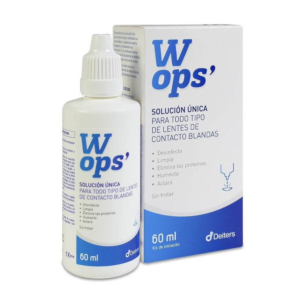 Deiters Wops' Solución Única, 60 Ml