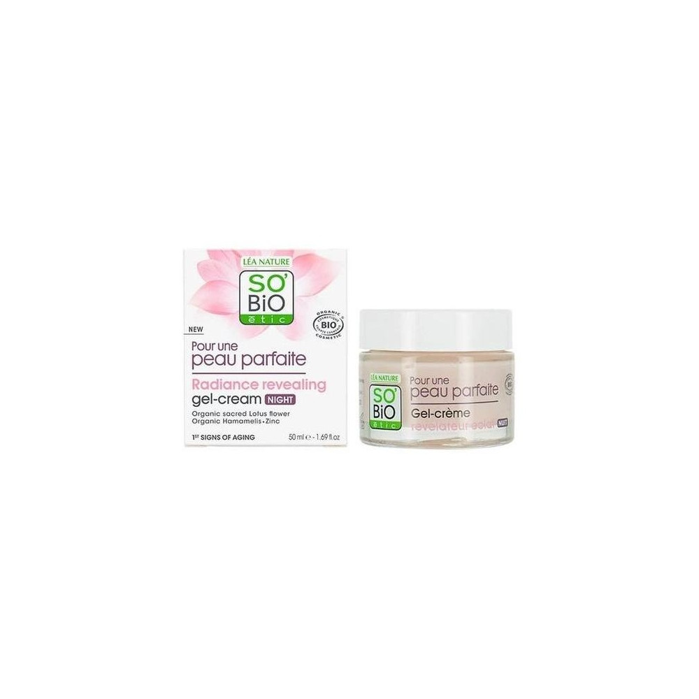 So Bio Etic Gel Crema Noche Piel Perfecta 50Ml
